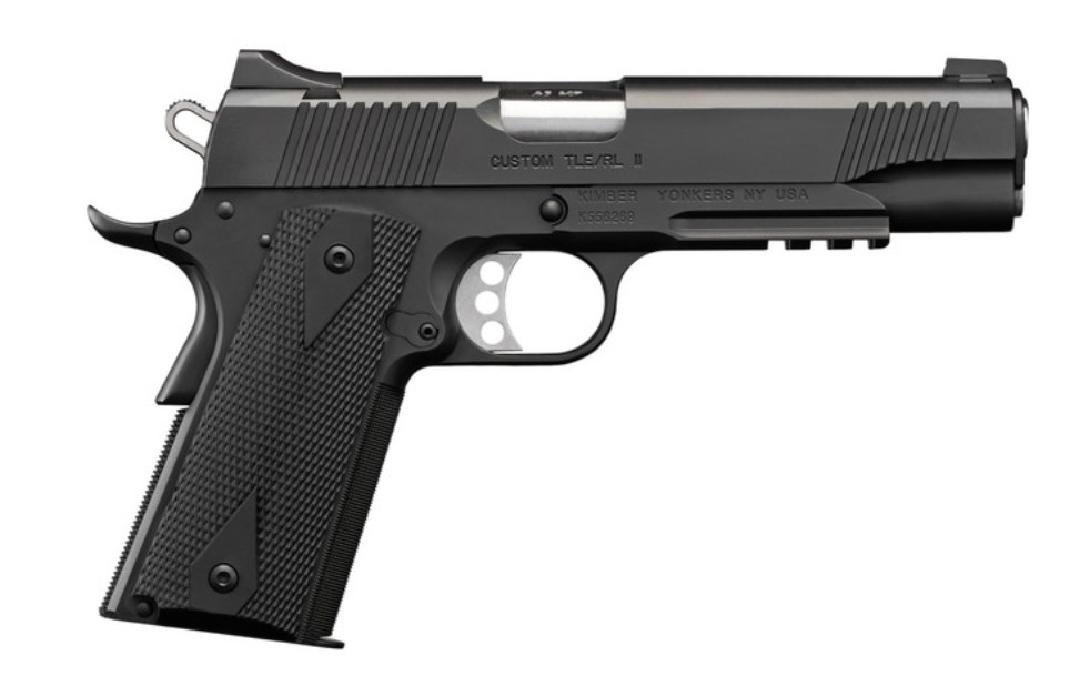 KIMBER CUSTOM TLE/RL II .45 ACP 5IN BARREL 7RD 3200139CA - Win Repeating Arms Promotion